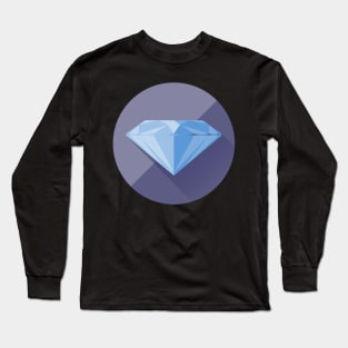 Crystal. Long Sleeve T-Shirt